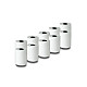 Qoltec 51896 Thermal roll 57 x 20 55g / m2 10 pcs. BPA free