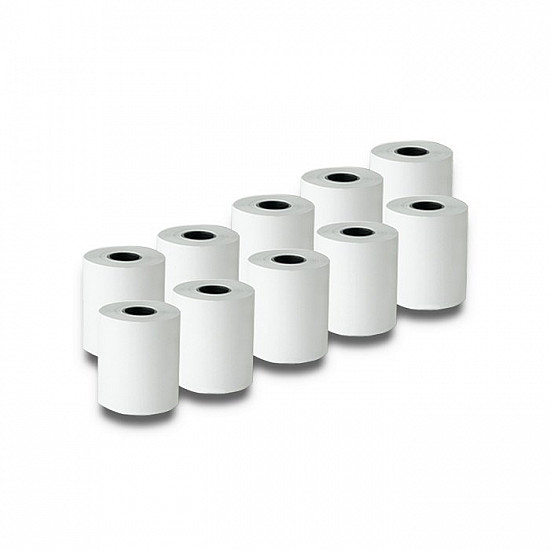 Qoltec 51900 Thermal roll 57 x 27 55g / m2 10 pcs. BPA free