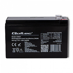 Qoltec 53031 AGM battery 12V 9Ah max 135A
