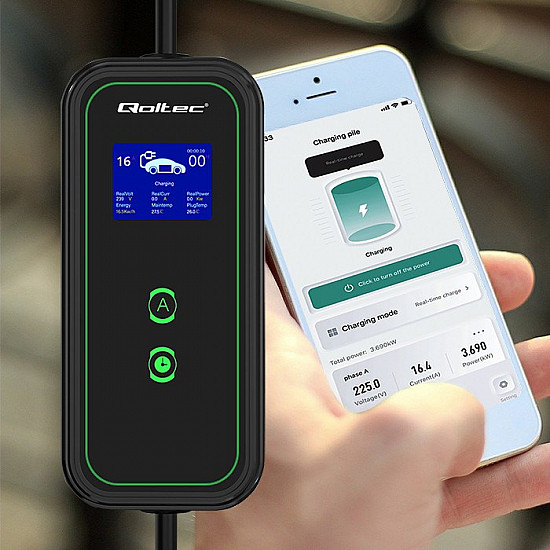Mobile EV charger with adjustable 2in1 Mobile EV charger with adjustable 2in1