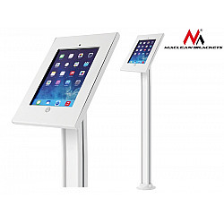 Advertising Stand Tablet Mount for Maclean, Floor Mounted with Lock, iPad 2/3/4/Air/Air2, MC-678