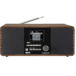 Radio imperial DABMAN i200 Internet/DAB+/DAB/UKW wood design