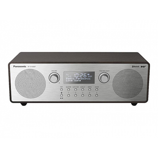 Panasonic RF-D100BT - Tragbares DAB-Radio - 5
