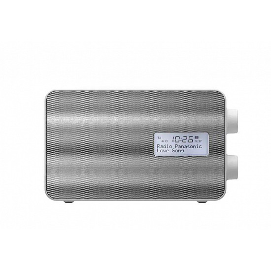 RF-D30BTEG, DAB+ Radio, Portable, Digital, FM, White, Grey, White, Monochromatic