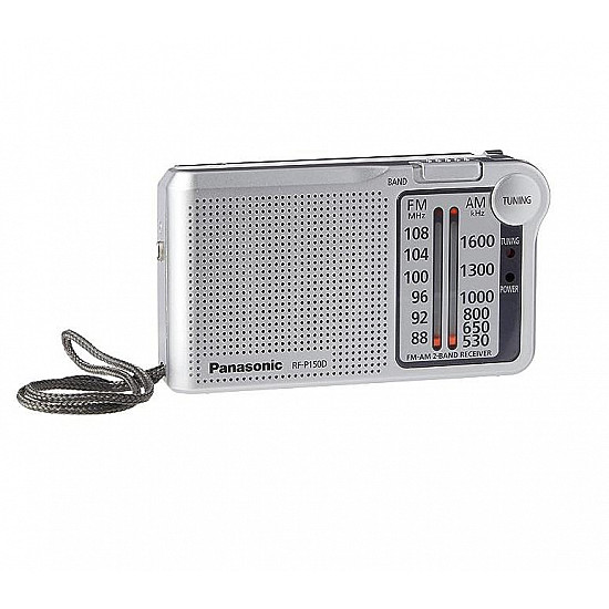 Panasonic Deutsch.CE Portable Radio RFP150DEGS si