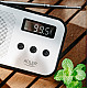 Adler Digital radio PLL AM/FM AD 1907 Alarm function White/Black