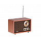 Adler Retro Radio AD 1171 10 W Brown
