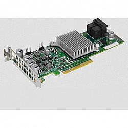 Supermicro - S3008L-L8i - Speichercontroller (RAID) - 8 Sender/Kanal, SATA 6Gb/s / SAS 12Gb/s Low-Profile RAID 0 1 1E PCIe 3.0