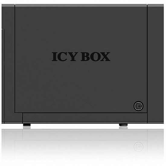 ICY BOX - IB-RD3640SU3 - RAID System, 4x SATA 3,5 zu 1x USB 3.0 + 1x eSATA, RAID 0,1,3,5,10 - black