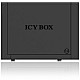 ICY BOX - IB-RD3640SU3 - RAID System, 4x SATA 3,5 zu 1x USB 3.0 + 1x eSATA, RAID 0,1,3,5,10 - black
