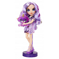 Classic Rainbow High Fashion Doll - Violet, Puppe