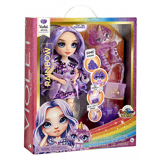 Classic Rainbow High Fashion Doll - Violet, Puppe