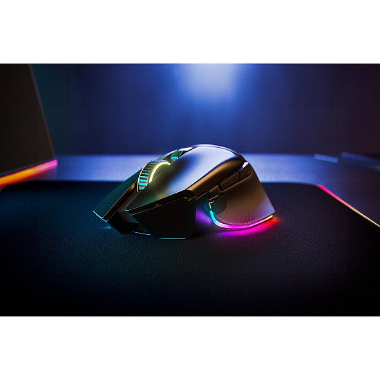 Razer Basilisk V3 Pro 35K mouse Gaming Right-hand RF Wireless + Bluetooth + USB Type-A Optical 35000 DPI