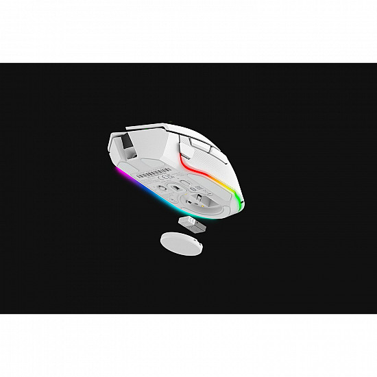 Basilisk V3 Pro Mouse Right-Hand Rf Wireless - Bluetooth - Usb Type-C Optical 30000 Dpi