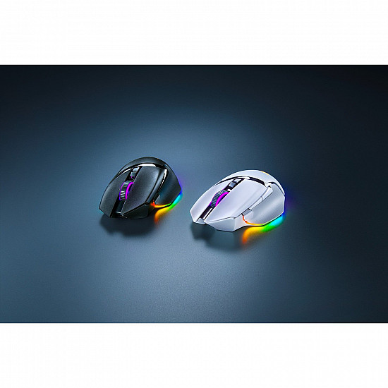 Basilisk V3 Pro Mouse Right-Hand Rf Wireless - Bluetooth - Usb Type-C Optical 30000 Dpi