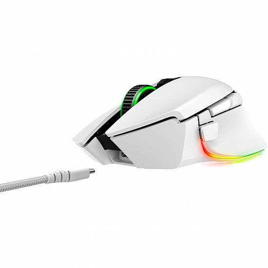 Basilisk V3 Pro Mouse Right-Hand Rf Wireless - Bluetooth - Usb Type-C Optical 30000 Dpi