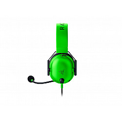 BlackShark V2 X, Wired, 12 - 28000 Hz, Gaming, 240 g, Headphones, Green, Black