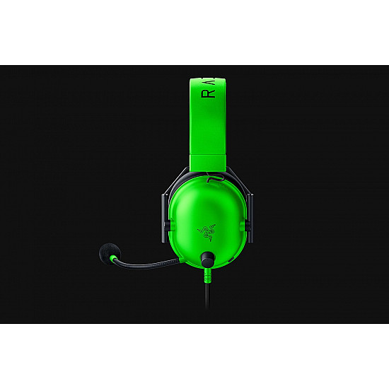 BlackShark V2 X, Wired, 12 - 28000 Hz, Gaming, 240 g, Headphones, Green, Black