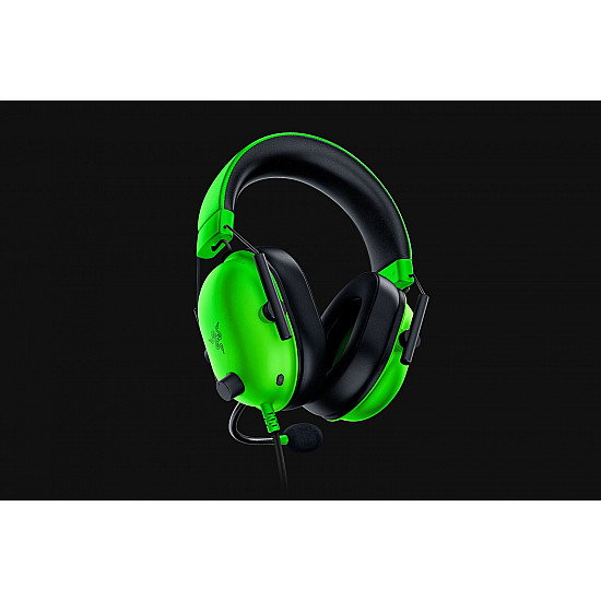 BlackShark V2 X, Wired, 12 - 28000 Hz, Gaming, 240 g, Headphones, Green, Black
