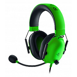 BlackShark V2 X, Wired, 12 - 28000 Hz, Gaming, 240 g, Headphones, Green, Black