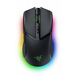 Razer Cobra Pro Wireless Gaming Mouse, Razer Focus Pro 30K Optical Sensor, 30000 DPI, Optical Mouse Switches Gen-3, 77g Weight, 10 Customizable Controls, Chroma™ Lighting, Razer HyperSpeed Wireless, BT, Speedflex Cable Type C, Up to 170 hours battery