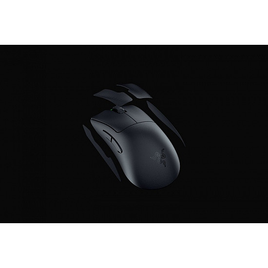Razer DeathAdder V3 Pro Black, Wireless Gaming Mouse, True 30000 dpi, Focus Pro 30K Optical Sensor, Gen-3 Optical Mouse Switches, 5 programmable buttons, Razer Speedflex Cable USB Type C, 90-million Clicks