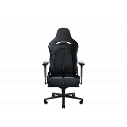 Razer Enki Ergonomic Gaming Chair EPU Synthetic Leather; Steel Black