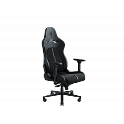 Razer Enki Ergonomic Gaming Chair EPU Synthetic Leather; Steel Black