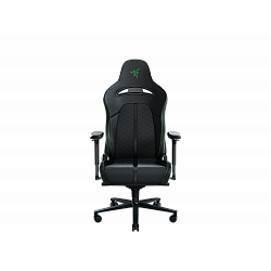 Razer Enki Gaming Chair with Enchanced Customization, Black/Green Razer Ergonomic Gaming Chair Enki EPU Synthetic Leather; Steel; Aluminium Black/Green