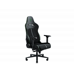 Razer Enki Gaming Chair with Enchanced Customization, Black/Green Razer Ergonomic Gaming Chair Enki EPU Synthetic Leather; Steel; Aluminium Black/Green