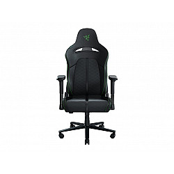 Razer Ergonomic Gaming Chair Enki X EPU Synthetic Leather; Steel; High density Polyurethane Moulded Foam Black/Green
