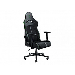 Razer Ergonomic Gaming Chair Enki X EPU Synthetic Leather; Steel; High density Polyurethane Moulded Foam Black/Green