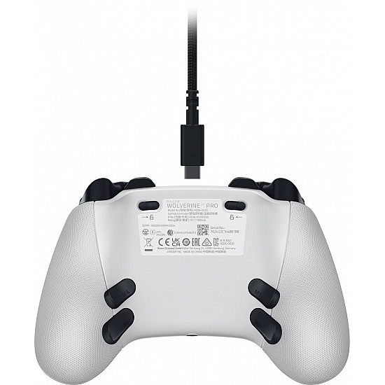 Razer Wolverine V3 Pro White USB Gamepad Analogue PC, Xbox Series S, Xbox Series X