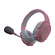Barracuda X, Wired and Wireless, Gaming, 20 - 20000 Hz, 271 g, Headphones, Pink