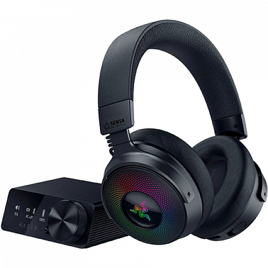 Razer Kraken V4 Pro Headset Wired & Wireless Head-band Gaming USB Type-A Bluetooth Black
