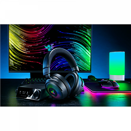 Razer Kraken V4 Pro Headset Wired & Wireless Head-band Gaming USB Type-A Bluetooth Black