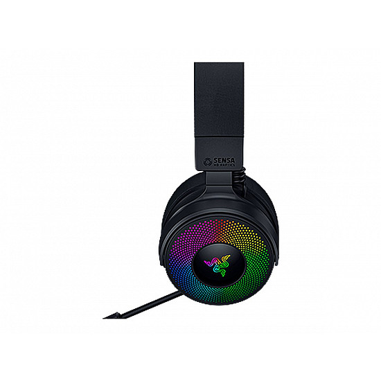 Razer Kraken V4 Pro Headset Wired & Wireless Head-band Gaming USB Type-A Bluetooth Black