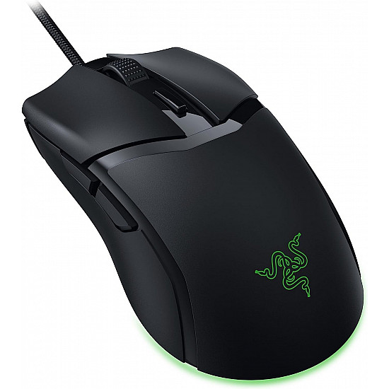 Razer Cobra Gaming Mouse, Optical Mouse Switches Gen-3, 90 million Clicks, 58g Lightweight Design, Razer Chroma™ Lighting with Gradient Underglow, 8500 DPI Optical Sensor, Razer™ Speedflex Cable, 100% PTFE Feet