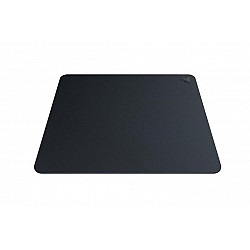 Atlas mouse pad black - micro-etched surface - dirt and scratch resistant