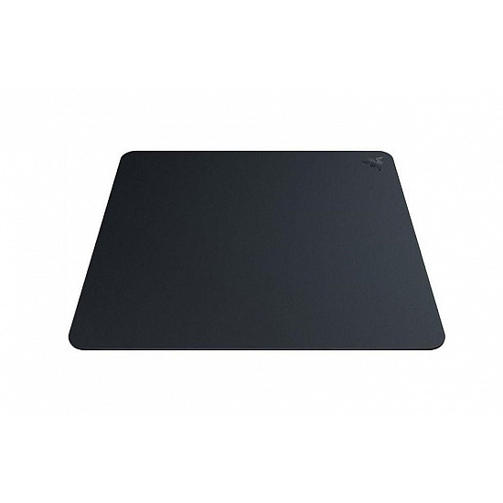 Atlas mouse pad black - micro-etched surface - dirt and scratch resistant