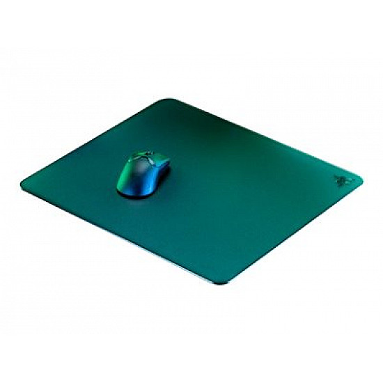 Atlas mouse pad black - micro-etched surface - dirt and scratch resistant