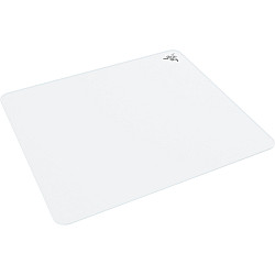 Atlas mouse pad white - micro-etched surface - dirt and scratch resistant