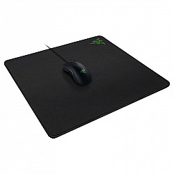 Razer Gigantus Elite Soft Dense foam with rubberized base for optimal comfort Gaming Mouse Pad 455x455x5 mm Black