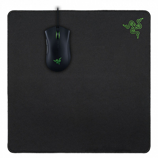 Razer Gigantus Elite Soft Dense foam with rubberized base for optimal comfort Gaming Mouse Pad 455x455x5 mm Black