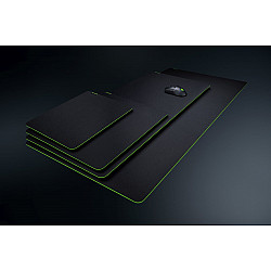 Razer Gigantus V2 3XL, Textured micro-weave cloth surface, Thick, high-density rubber foam, Anti-slip base, 1,200 x 550 x 4mm