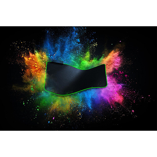 Razer Soft Gaming Mouse Mat with Chroma Goliathus Chroma Extended Black