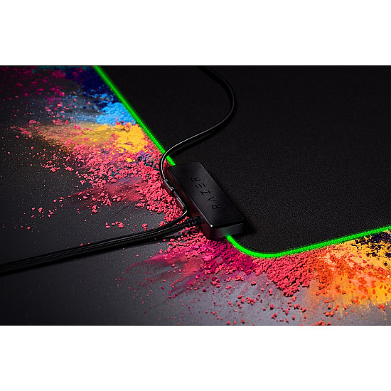 Razer Soft Gaming Mouse Mat with Chroma Goliathus Chroma Extended Black