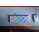 Razer Huntsman Mini Gaming keyboard, RGB LED light, US, Wired, Purple Switch, Mercury White