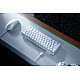 Razer Huntsman Mini Gaming keyboard, RGB LED light, US, Wired, Purple Switch, Mercury White