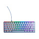 Razer Huntsman Mini Gaming keyboard, RGB LED light, US, Wired, Purple Switch, Mercury White